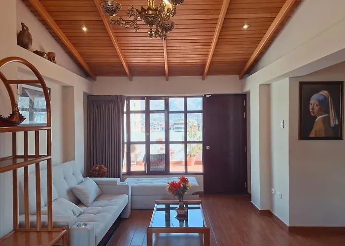 Buena Vista Terrace & Wood * Cusco