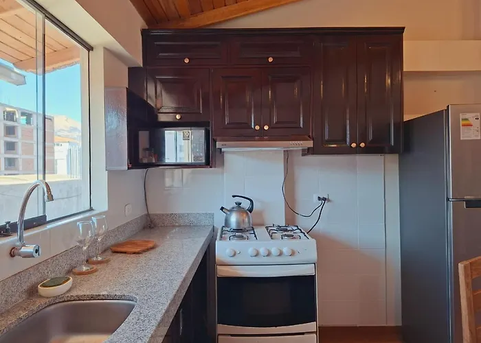 Apartamento Buena Vista Terrace & Wood Cusco
