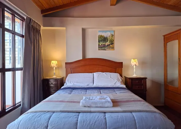 Buena Vista Terrace & Wood Apartamento Cusco