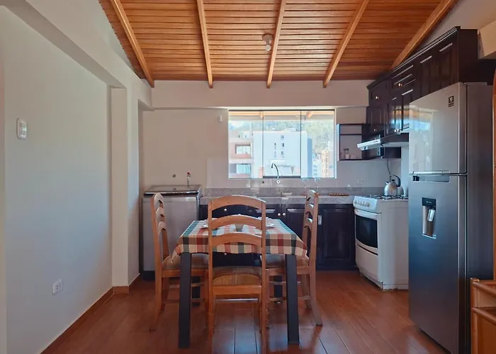 Buena Vista Terrace & Wood Apartamento Cusco