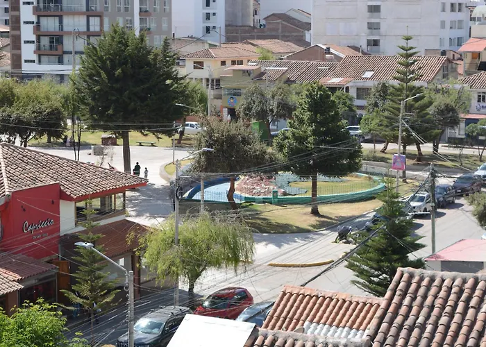 Apartamento Buena Vista Terrace & Wood Cusco